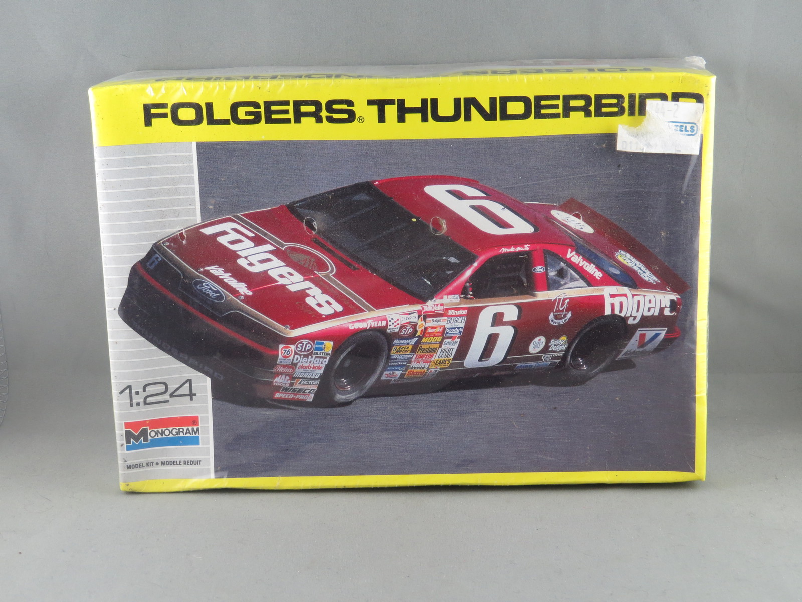 Vintage Nascar Model CAr Folgers and similar items