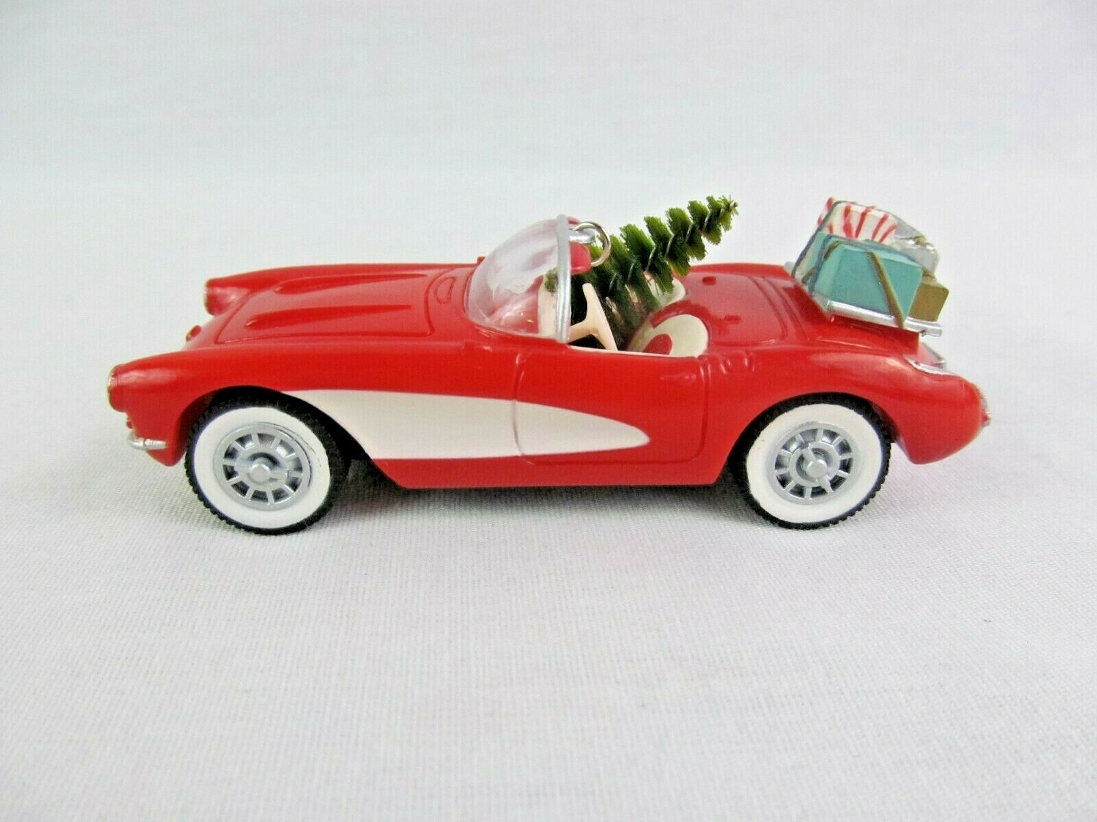 Hallmark Keepsake Ornament 1957 Corvette Classic Car 1991 Christmas Other