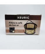Keurig Gold Tone Mesh Coffee Filter Basket for K-Duo Essentials &amp; K-Duo ... - $11.64