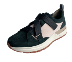 Womens Rockport Pulse Tech Strap Sneaker - Black, Size 8.5 M US - $99.99
