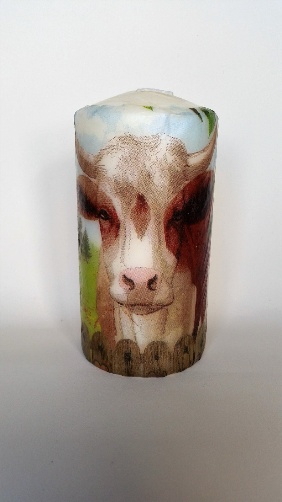 cow candle country kitchen decor highland cow gifts Candles