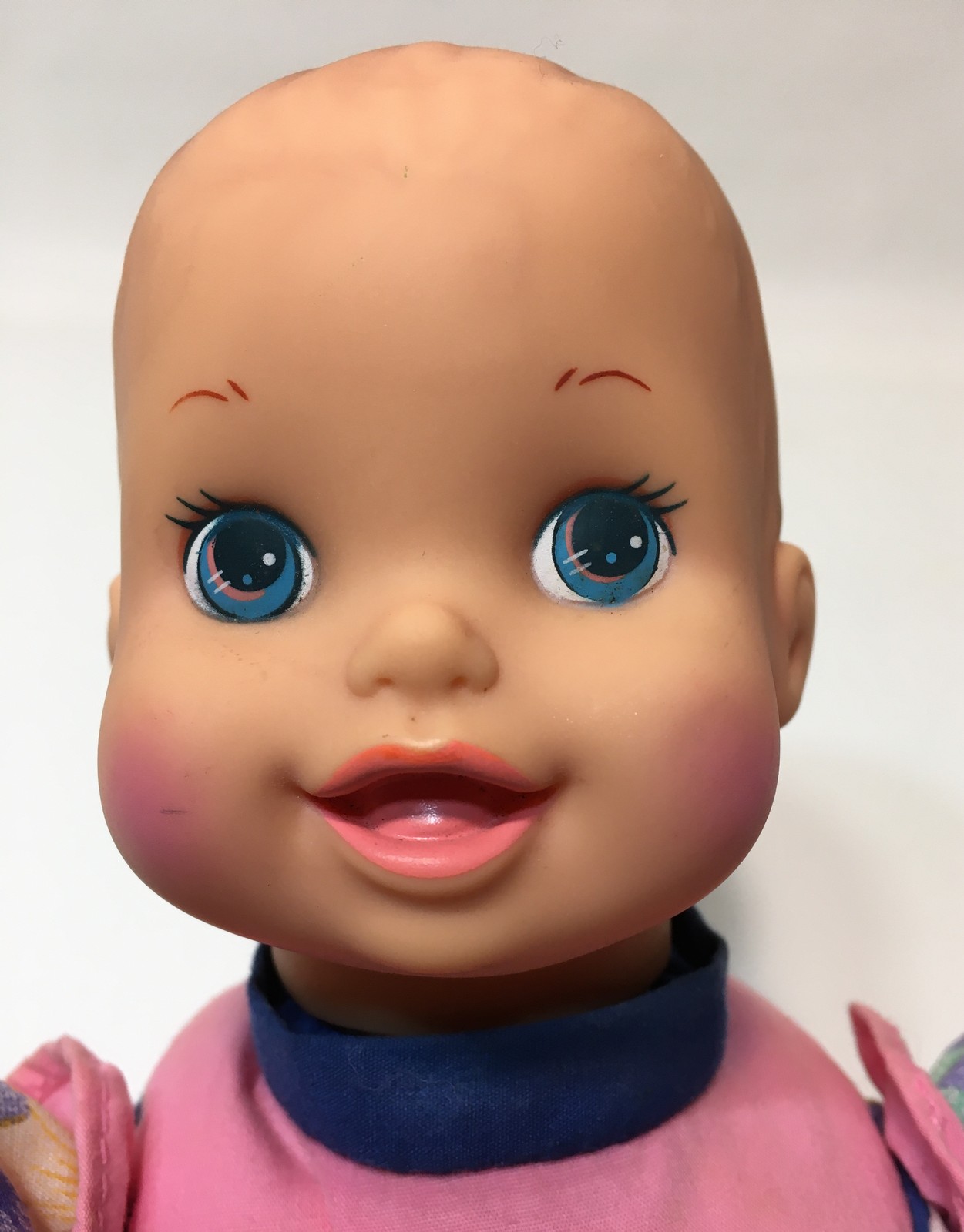 KinderGarden Babies RARE Purple Lilies Floral Baby Doll Seedlings Pink