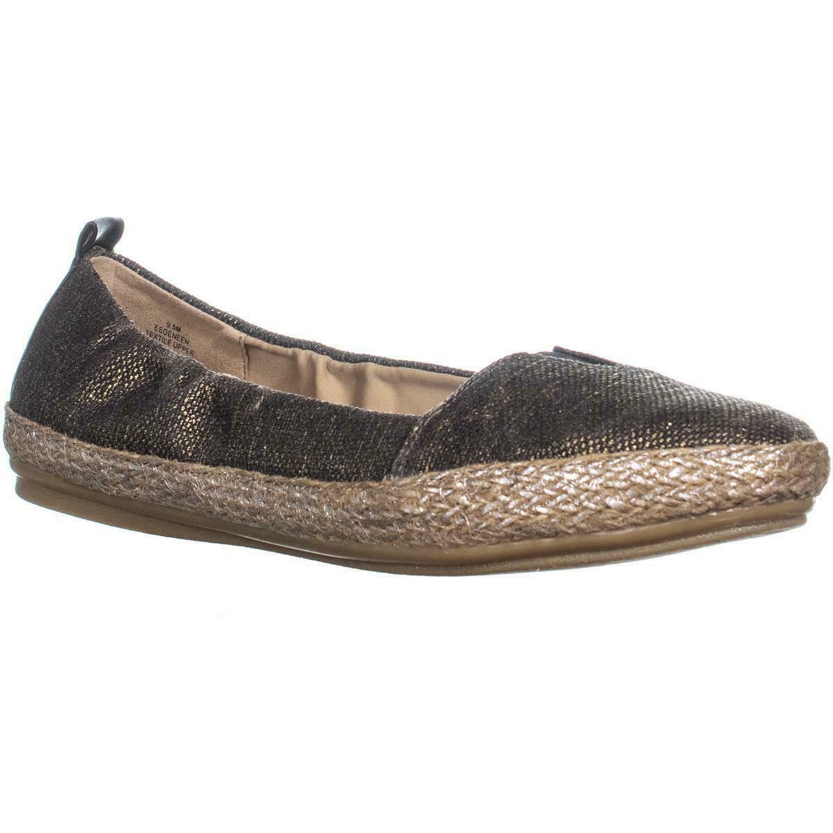 easy spirit faite slip on flats