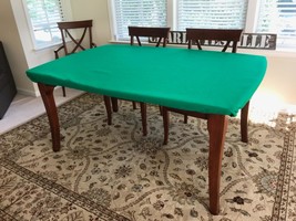 felt style fits Lifetime rectangle pad Details about   poker table cover speed lite bag FS 