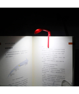 Book Lights Folding LED Night Lamp For Reader Kindle Adjustable with Battery - $7.99