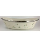Lenox May Flowers Oval vegetable bowl 8 &quot; - $40.00