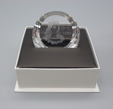 Swarovski Crystal Paperweight  2000 Columbine Gabriele Stamey with original box - $29.65