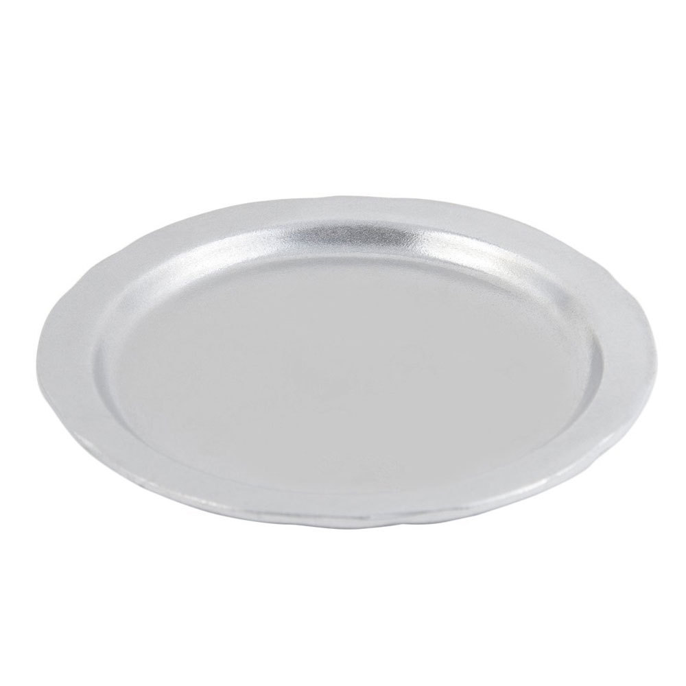 6 5/8 inch Underliner Plate Sandstone White, Case Of 12 Kitchen & Home