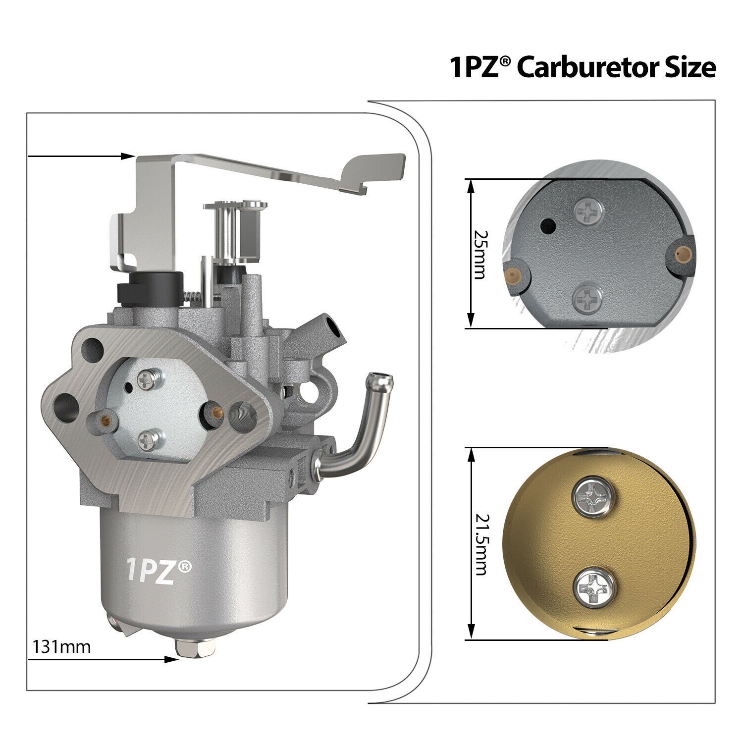 Carburetor Carb Set For Husky 5000 Watts Generator HU5000 BP Homelite