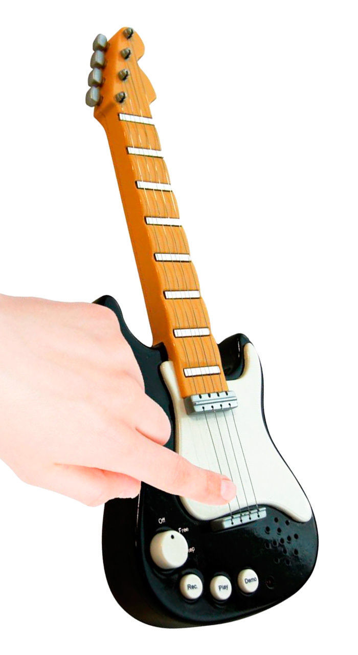 Idol hands Rockstar Mini Electric Finger Guitar Electronic Musical kids 5y 13165