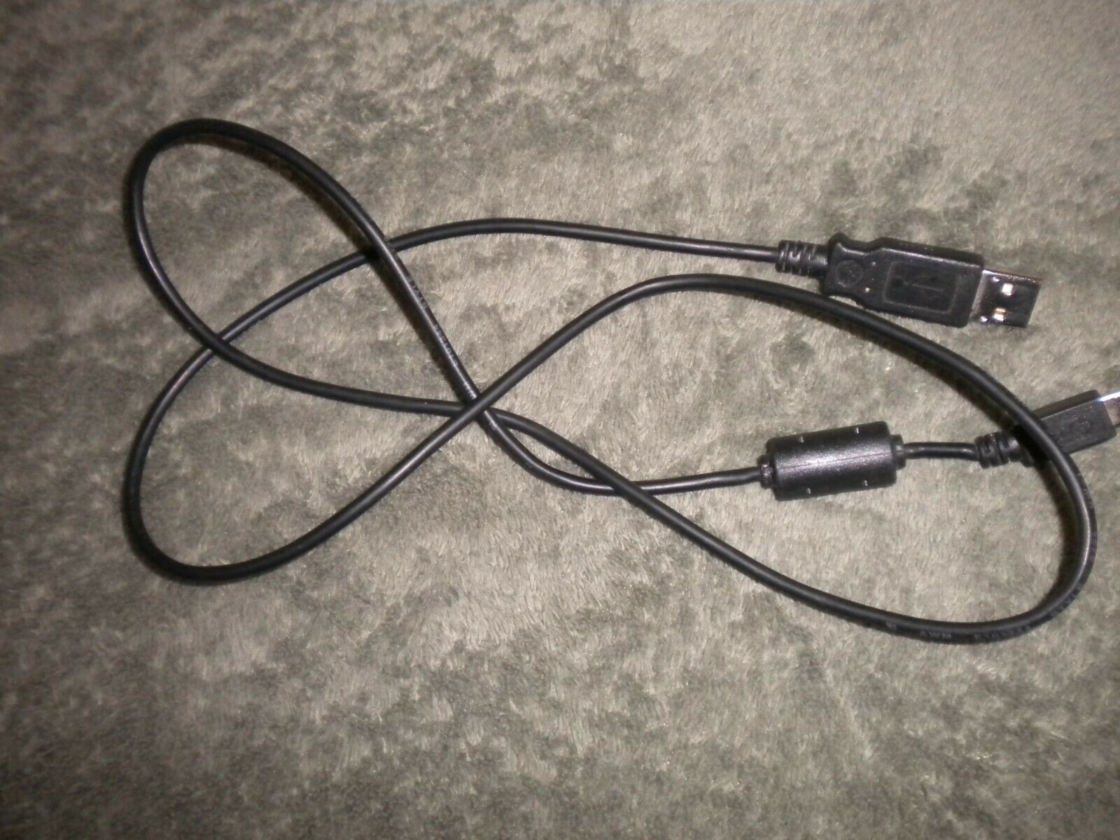 AWM E101344 Style 2725 VW1 Space/ ShuttleD to USB Cable USB Cables