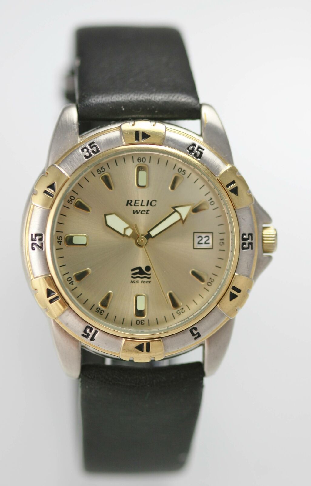 relic wet mens watch