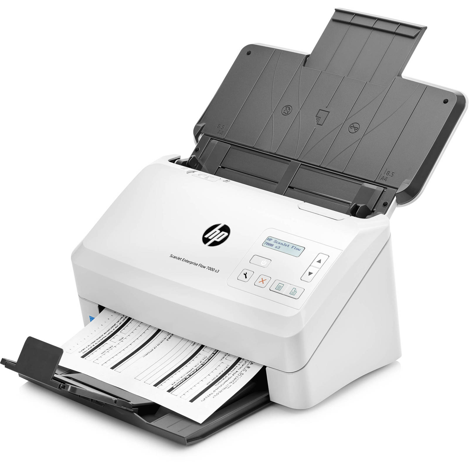 HP ScanJet Enterprise Flow 7000 S3 Scanner L2757A Scanners