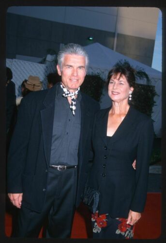 2000 KENT MCCORD & WIFE Candid Original 35mm Slide Transparency ADAM-12 ...