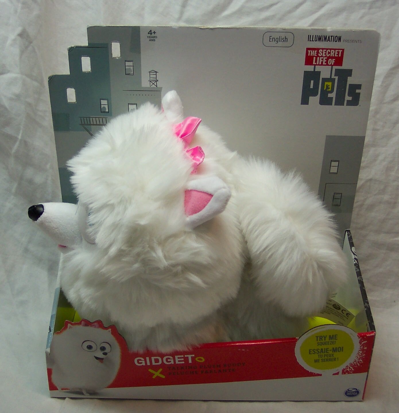 gidget stuffed animal