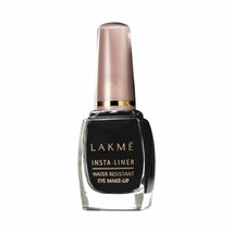 5X 9ml Lakme Insta Eye Liner Liquid BLACK Water Resistant For Beautiful ... - $23.95
