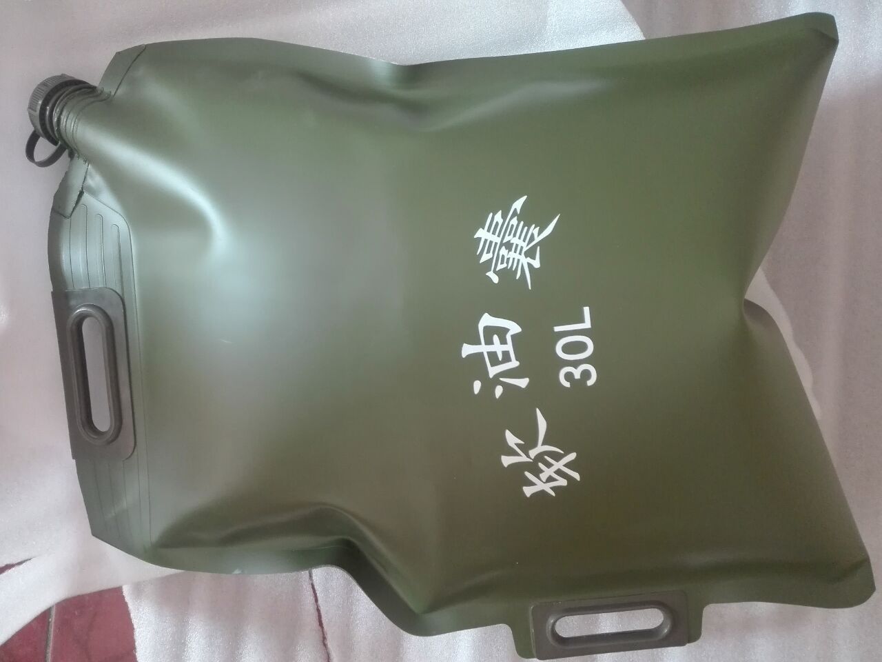 20 Liter Soft Jerry Can Fuel Flexitank Diesel Storage Bag Fuel Oil Bag