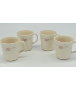 Corning Corelle English Breakfast Coffee Mugs Cups Set of 4 - $12.86