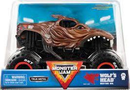 Monster Jam Official Wolf&#39;s Head 1:24 Scale Monster Truck - $29.99