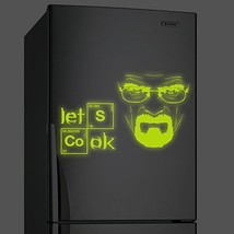 ( 24&quot; x 15&quot; ) Glowing Vinyl Wall Decal Breaking Bad Heisenberg Quote/ Gl... - $32.65