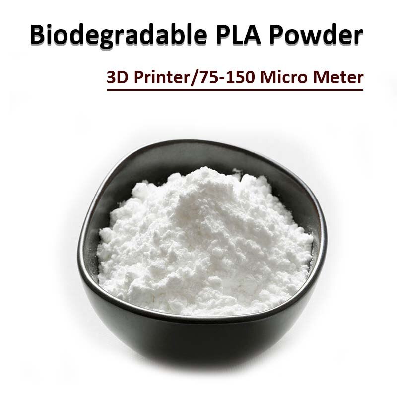 1Kgs PLA Powder Biodegradable Plastic Particles Food Grade Polylactic