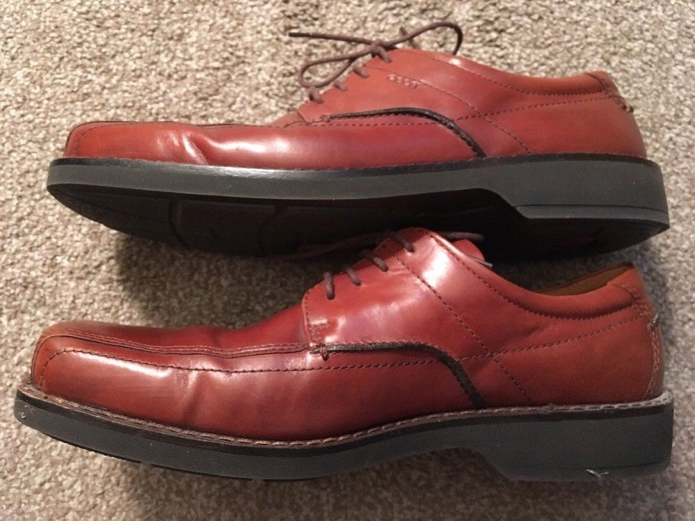 ecco vegetable tanned shoes