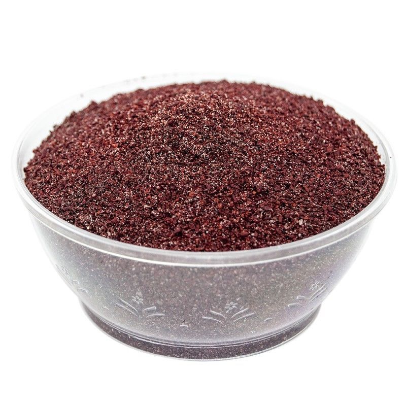 Organic Spice Ground Sumac Sumach Sumaq Herbs Food Flavor Pure Israel Seasoning Single
