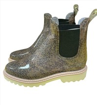DOLCE VITA Women's Brown Stormy Lug Sole Rain Boots, 11 - $50.87