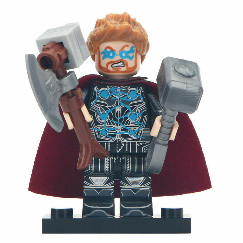 thor with stormbreaker toy