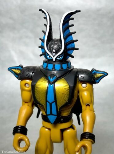 Power Rangers SPD Gold Evil Space alien figure Broodwing krybot SWAT ...