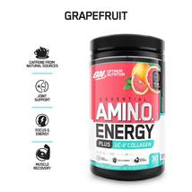 Optimum Nutrition On Amino Energy + Uc-Ii Collagen, Grapefruit, 30 Servings - $96.99