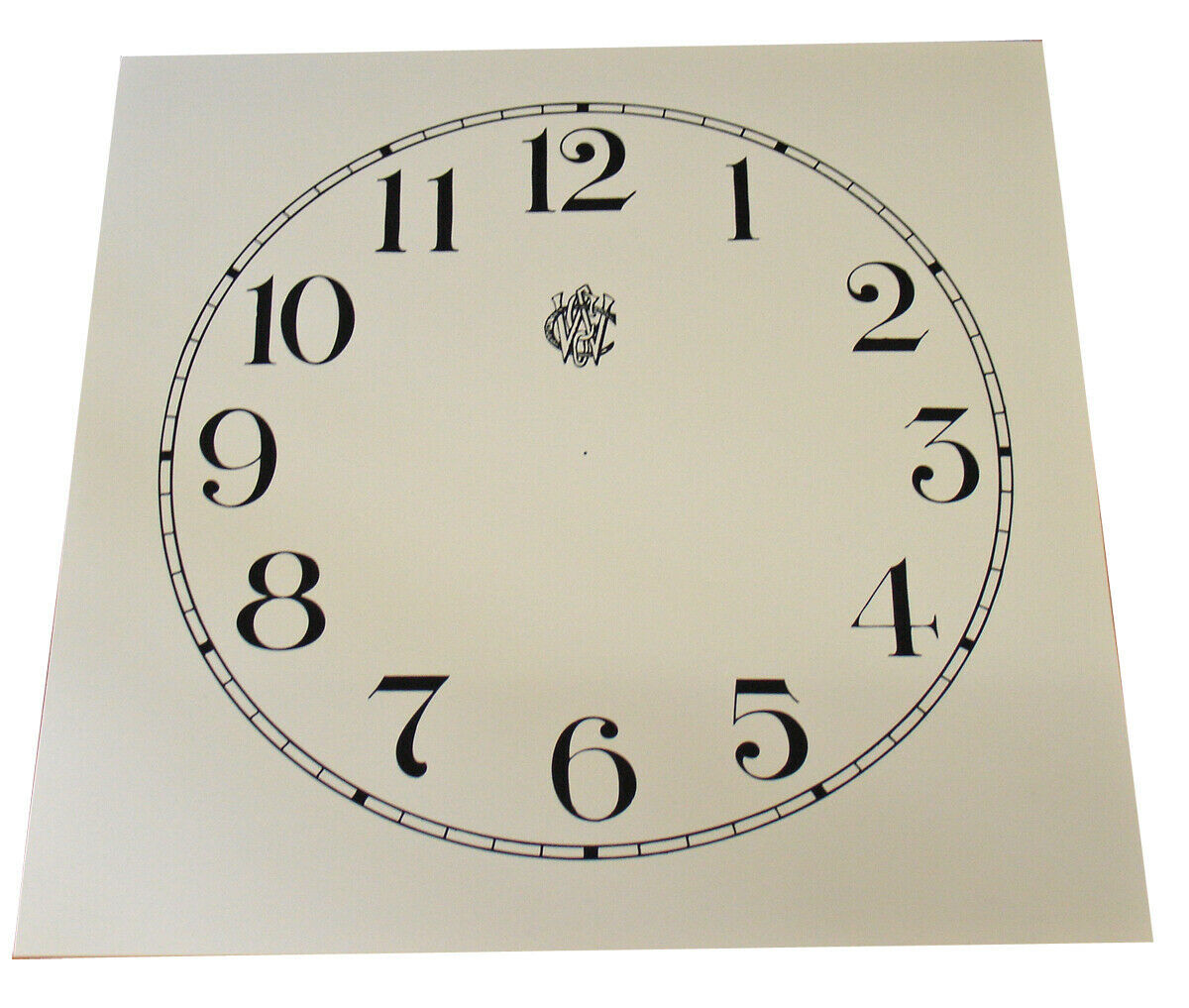 Trademark Paper Clock Dials 4.5" to 11" and 50 similar items