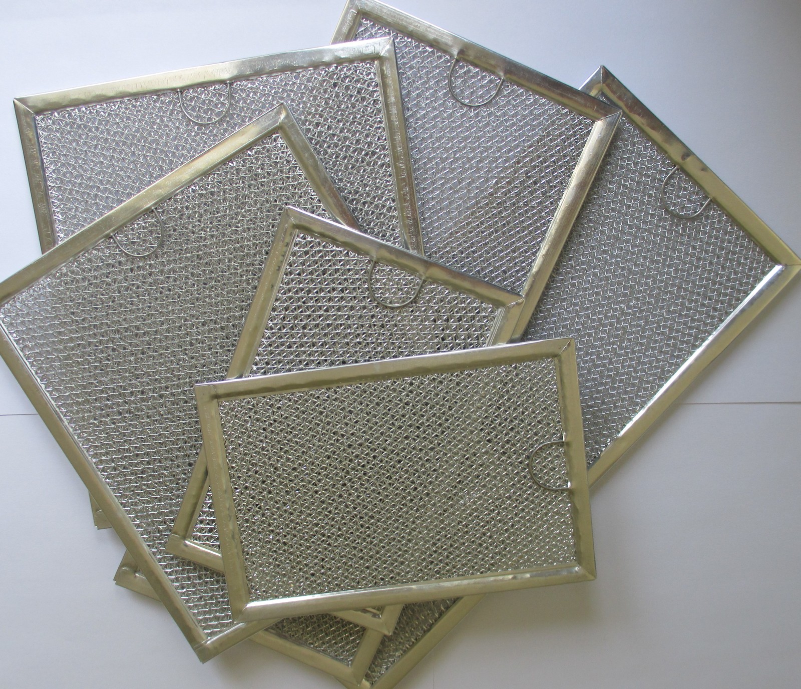 2 Pack Microwave Grease Filter WB06X10596 Replacement for Many GE