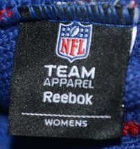 Reebok NFL Licensed New York Giants Womens Stripped Winter Cap image 4