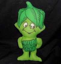 12 "vintage 1980 jolly green giant little sprout stuffed animal toy doll - $20.30