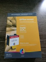Office Depot Brand, Remanufactured Ink Cartridge, comparable to Kodak 10C, Color - $9.88