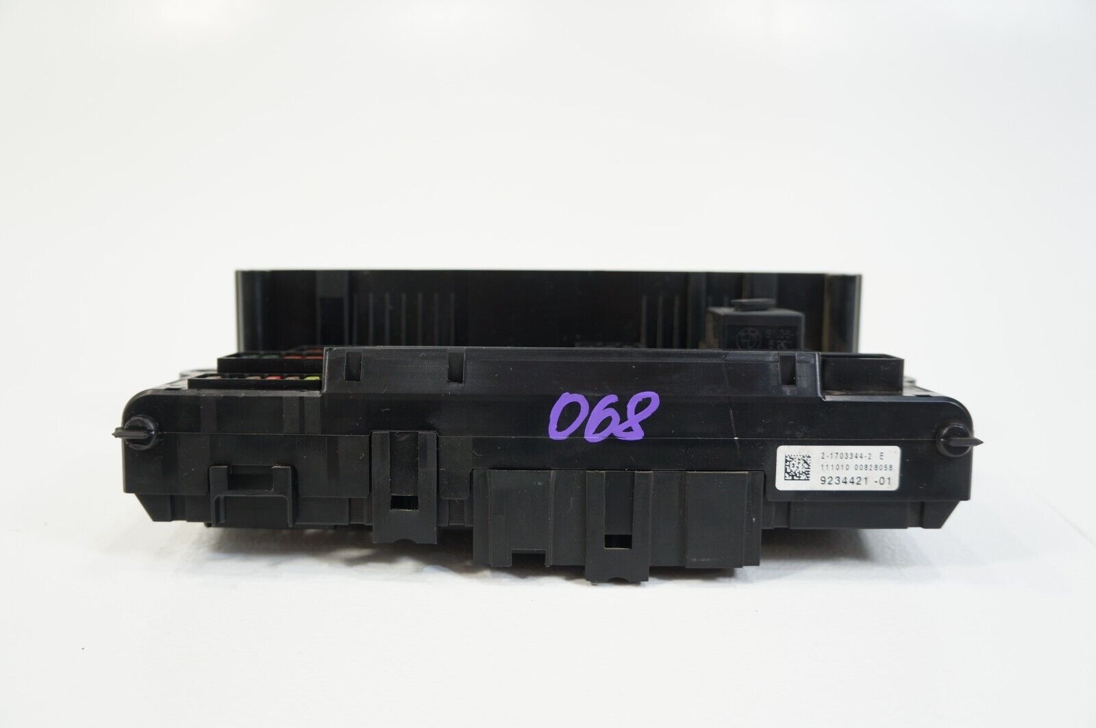 bmw 535i 528i 550i f10 front power distribution fuse box relay oem 2011