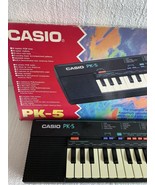 Casio PK-5 Mini Electronic Vintage 1990s 32 Key Keyboard Tested &amp; Works - $109.39