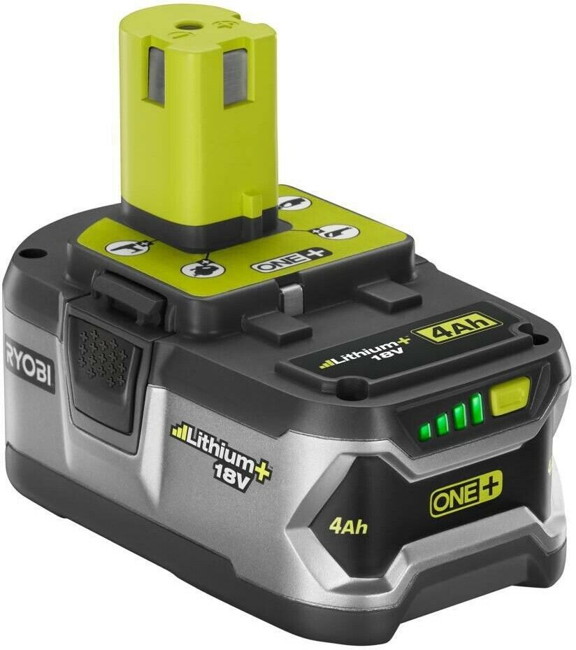 RYOBI Portable Air Compressor 18Volt 1 Gal. 4.0 Ah Tank Pressure Gauge