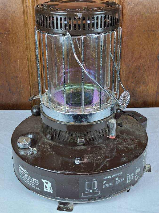 Vintage KeroSun Moonlighter Heating & Cooling Appliances
