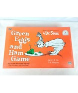 Green Eggs and Ham Game Board Game by University Games Complete 1996 Dr.... - $33.71