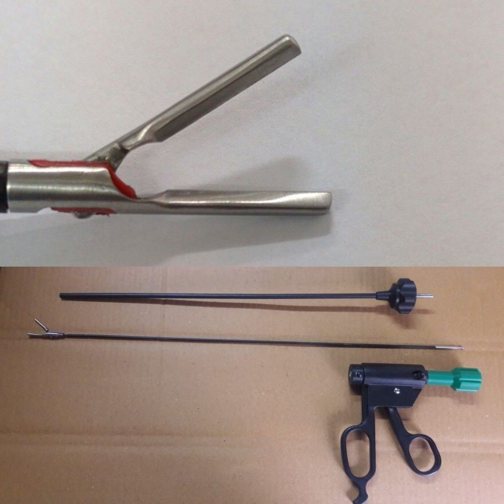 Laparoscopic Bipolar Cutter Forceps With Cable Grasping Instrument 5mm