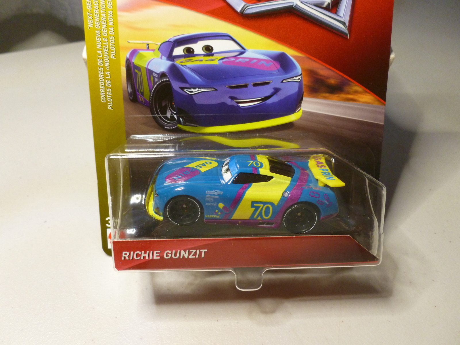 NEW DISNEY PIXAR CARS