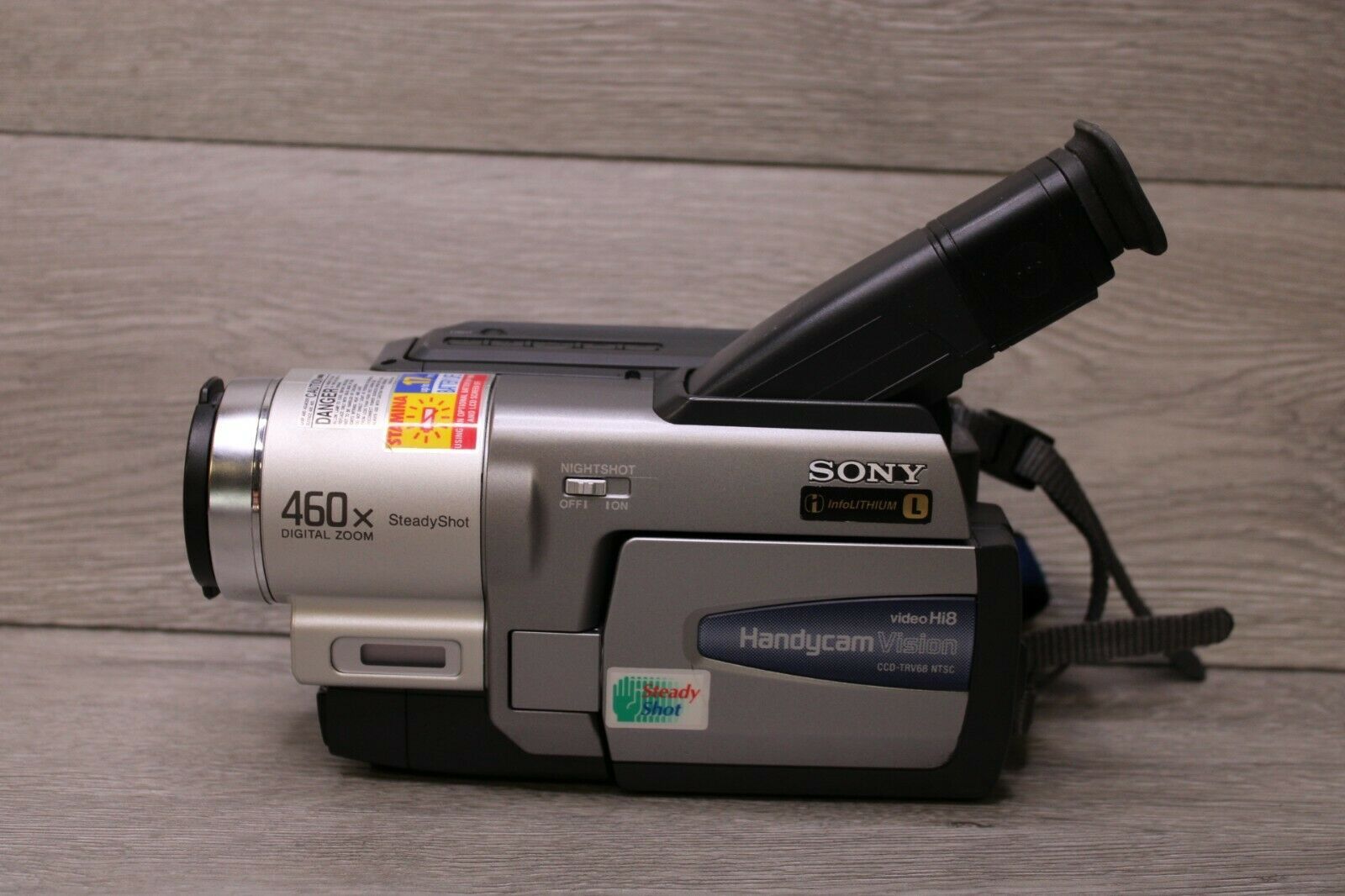 Video hi8 sony handycam