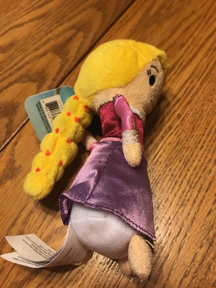 rapunzel plush toy