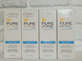 4 L'Oreal Pure Zone Continuous Action Spot Check Blemish Treatment 0.5 FL OZ NEW - $49.99