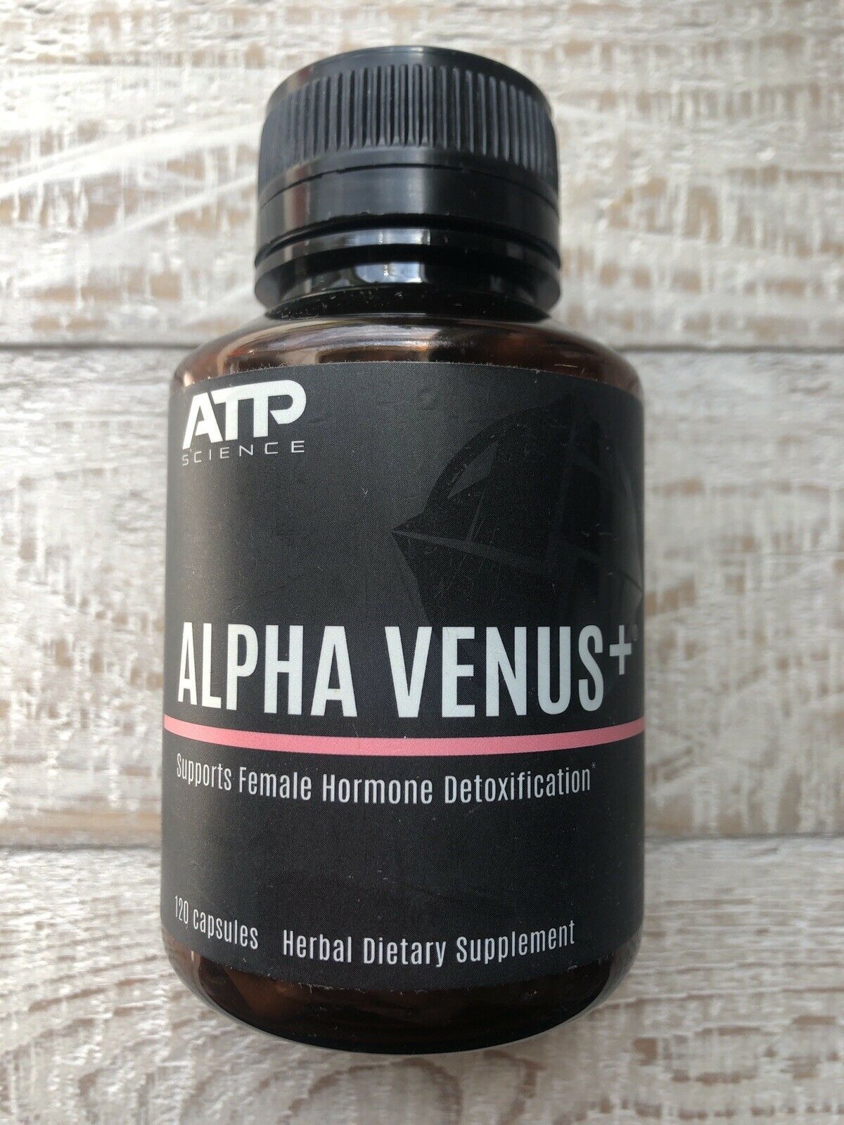 ATP Science ALPHA VENUS+ • Supports Female Hormone Detoxification • 120 Capsules