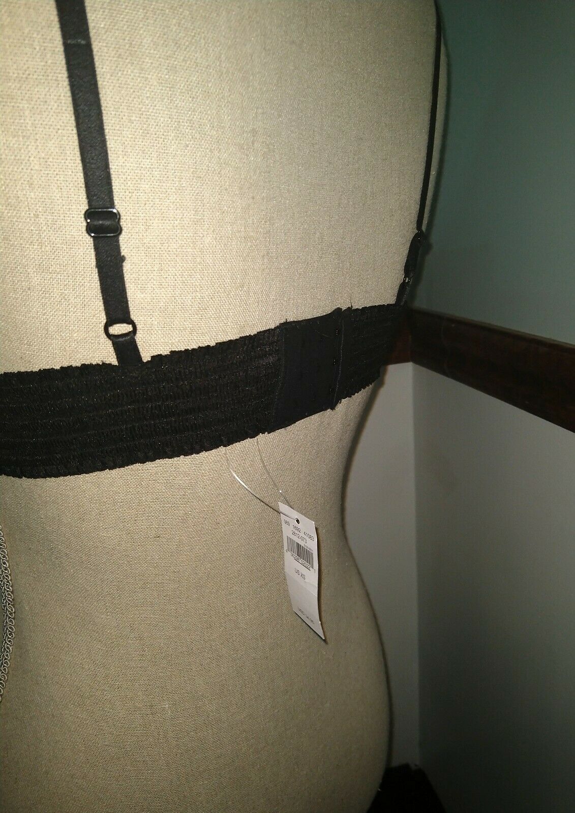 aerie embroidered triangle bralette