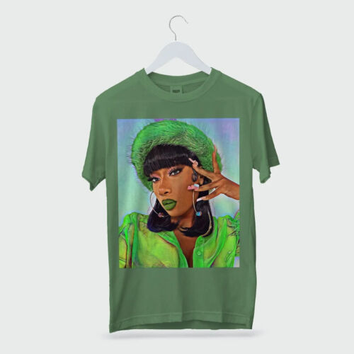 Megan Thee Stallion Graphic T-Shirt, Multiple Colors Available