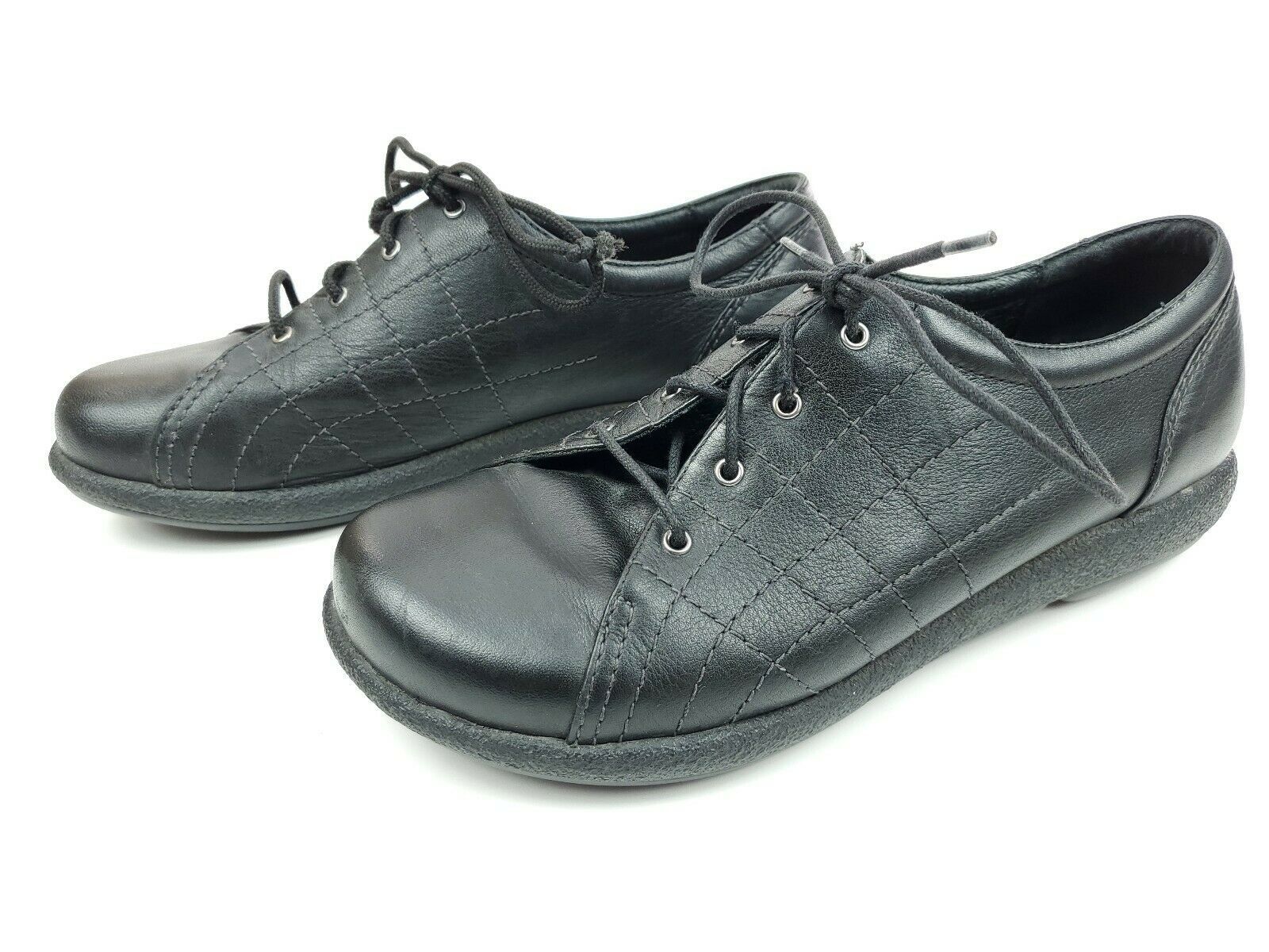 New Dansko Shoes Athletic Walking Oxford Helen Black/White Medium M, B 